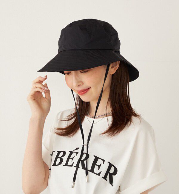 SHIPS Colors 「SUBLIME:サンシェード ブリムハット」|ハット|