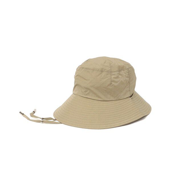 SHIPS Colors 「SUBLIME:サンシェード ブリムハット」|ハット|ベージュ