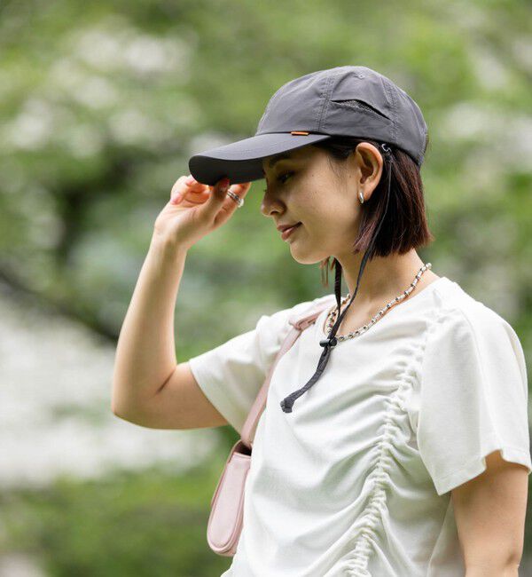 SHIPS any「SHIPS any:〈UVカット/撥水加工/遮熱〉サーマル バリア ベースボール キャップ」|キャップ・キャスケット|