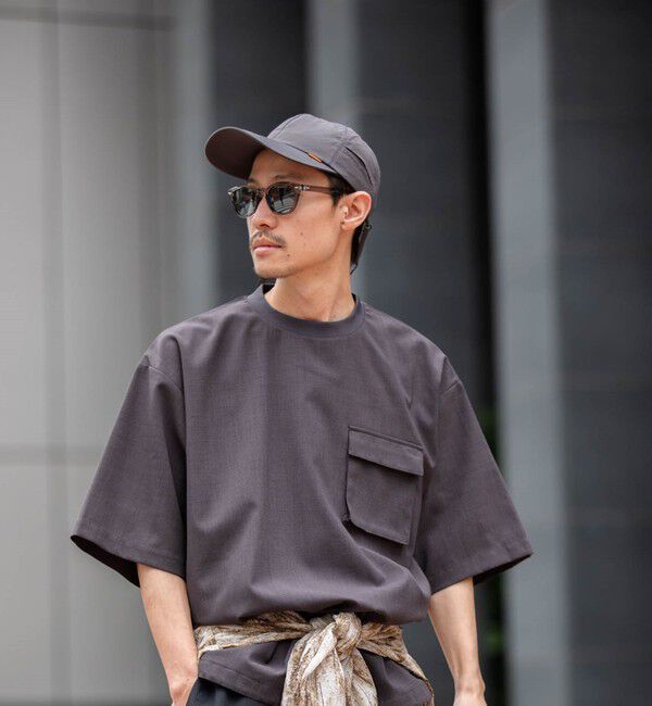 SHIPS any「SHIPS any:〈UVカット/撥水加工/遮熱〉サーマル バリア ベースボール キャップ」|キャップ・キャスケット|