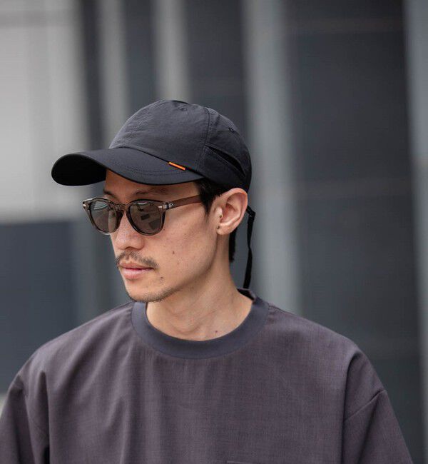 SHIPS any「SHIPS any:〈UVカット/撥水加工/遮熱〉サーマル バリア ベースボール キャップ」|キャップ・キャスケット|