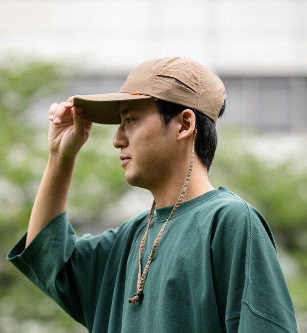 SHIPS any「SHIPS any:〈UVカット/撥水加工/遮熱〉サーマル バリア ベースボール キャップ」|キャップ・キャスケット|