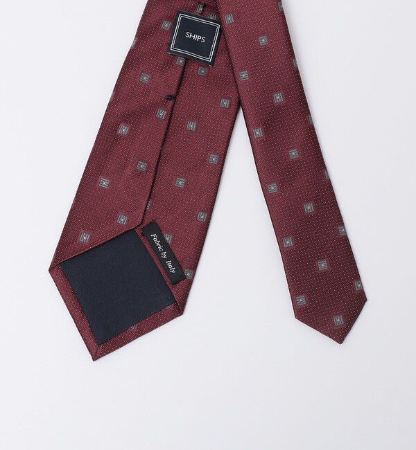 SHIPS「SHIPS: シルク ドット コモン ネクタイ」|ネクタイ・蝶ネクタイ|