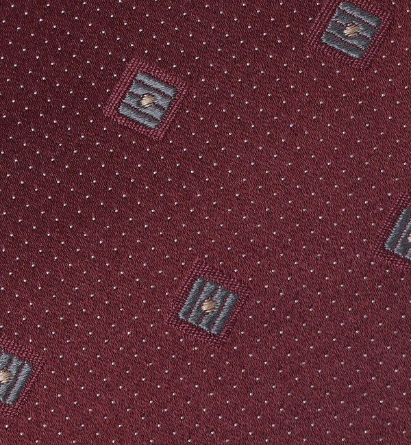 SHIPS「SHIPS: シルク ドット コモン ネクタイ」|ネクタイ・蝶ネクタイ|