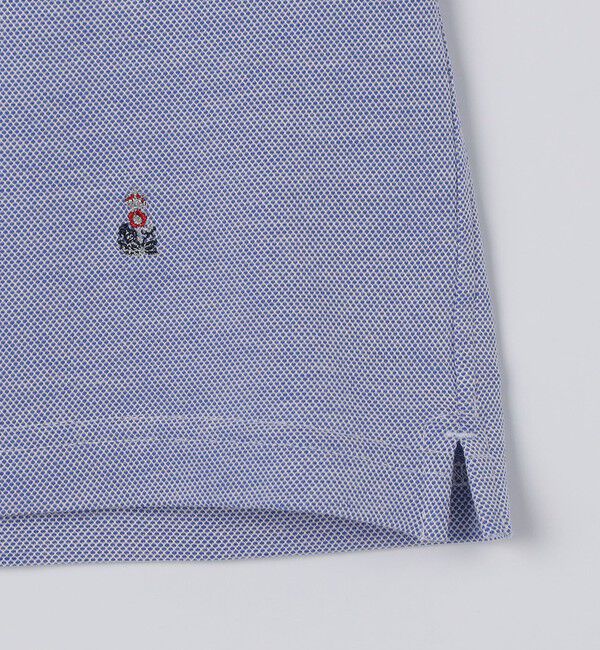 SHIPS「GUY ROVER: カッタウェイ メランジ ポロシャツ」|ポロシャツ|