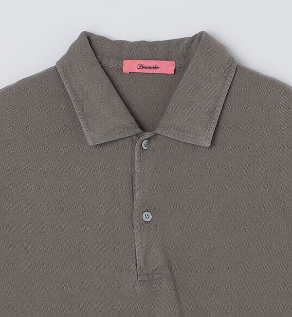 SHIPS「DRUMOHR: ワンピース カラー ポロシャツ」|ポロシャツ|