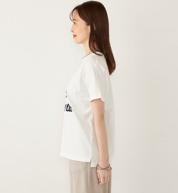 SHIPS Colors 「SHIPS Colors:16-/OE フロッキー ロゴ Tシャツ◇」|Tシャツ・カットソー|