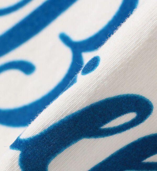 SHIPS Colors 「SHIPS Colors:16-/OE フロッキー ロゴ Tシャツ◇」|Tシャツ・カットソー|