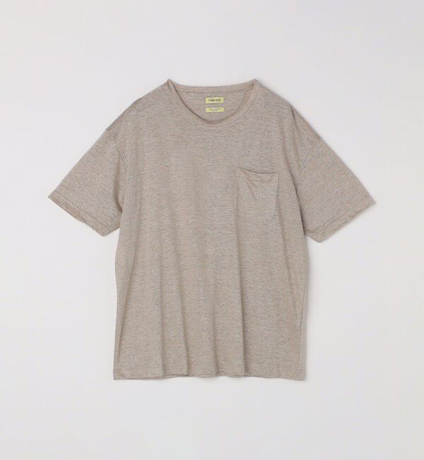 SHIPS「DE BONNE FACTURE: OVERSIZED T-SHIRT」|Tシャツ・カットソー|オートミール