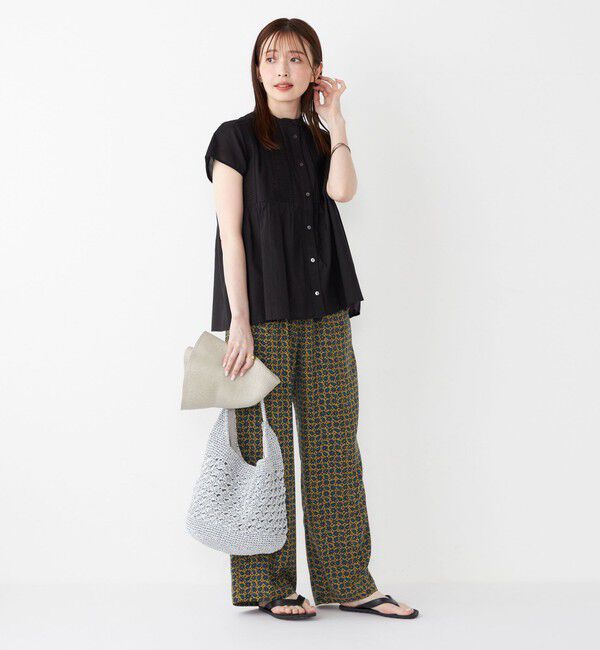 SHIPS Colors 「SHIPS Colors:〈洗濯機可能〉プリント イージー パンツ」|その他|