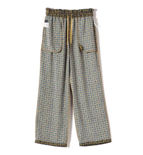 SHIPS Colors 「SHIPS Colors:〈洗濯機可能〉プリント イージー パンツ」|その他|