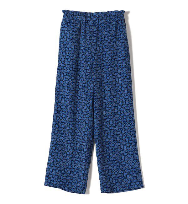 SHIPS Colors 「SHIPS Colors:〈洗濯機可能〉プリント イージー パンツ」|その他|ネイビー