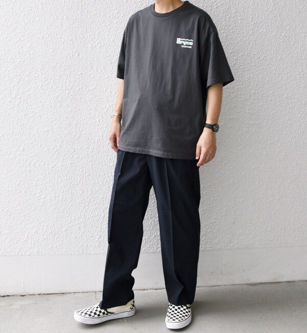 SHIPS any「【WEB限定】SHIPS any: NATIONAL PARK ヴィンテージライク ワンポイント プリント Tシャツ◇」|Tシャツ・カットソー|