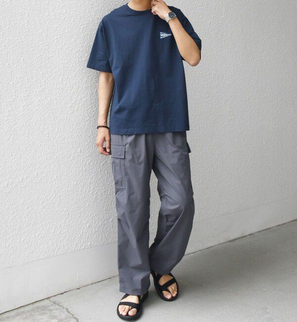 SHIPS any「【WEB限定】SHIPS any: NATIONAL PARK ヴィンテージライク ワンポイント プリント Tシャツ◇」|Tシャツ・カットソー|