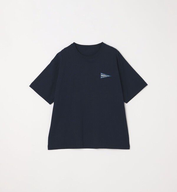 SHIPS any「【WEB限定】SHIPS any: NATIONAL PARK ヴィンテージライク ワンポイント プリント Tシャツ◇」|Tシャツ・カットソー|