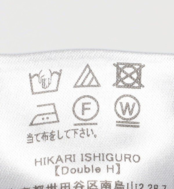 SHIPS for women「【SHIPS別注】Nell:Vガゼット ノースリーブ」|Tシャツ・カットソー|