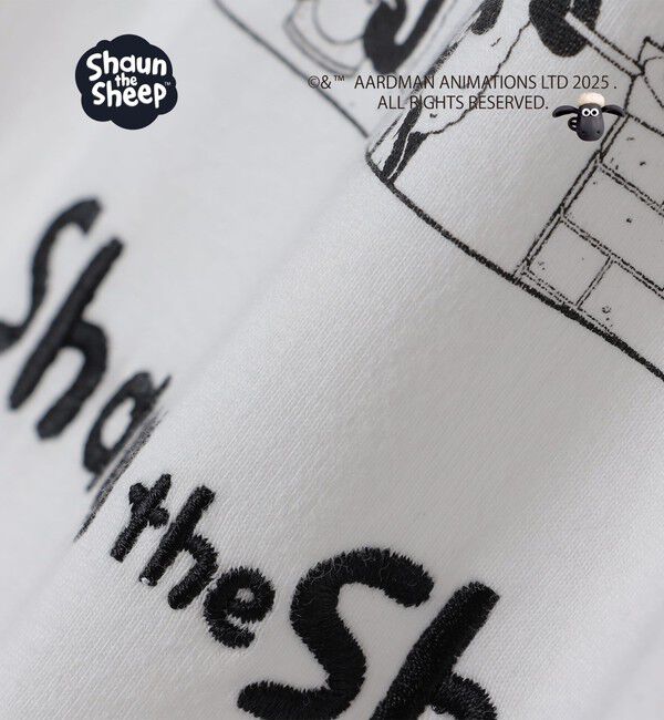 SHIPS Colors 「SHIPS Colors:ひつじのショーン コミック プリント Tシャツ◇」|Tシャツ・カットソー|