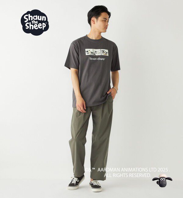 SHIPS Colors 「SHIPS Colors:ひつじのショーン コミック プリント Tシャツ◇」|Tシャツ・カットソー|