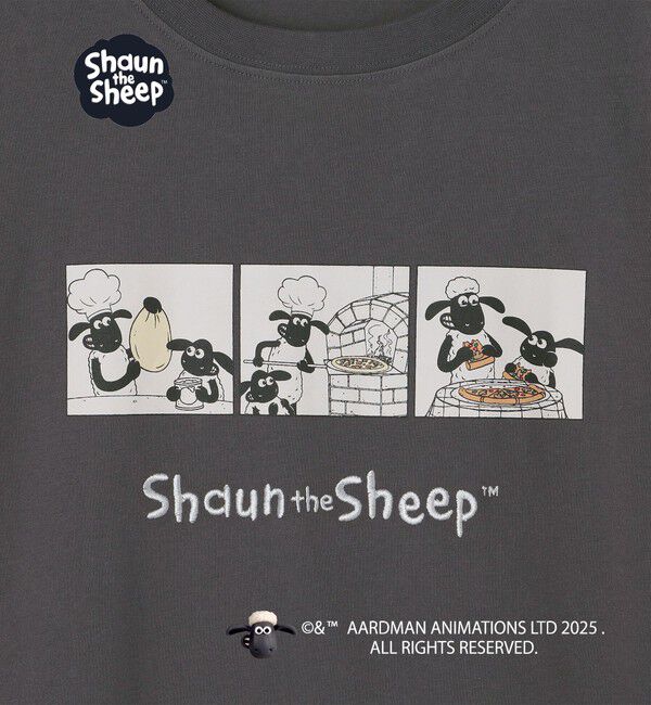 SHIPS Colors 「SHIPS Colors:ひつじのショーン コミック プリント Tシャツ◇」|Tシャツ・カットソー|
