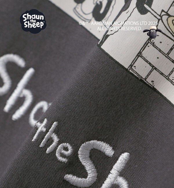 SHIPS Colors 「SHIPS Colors:ひつじのショーン コミック プリント Tシャツ◇」|Tシャツ・カットソー|