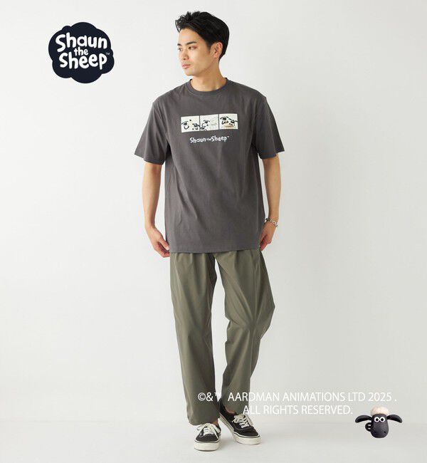 SHIPS Colors 「SHIPS Colors:ひつじのショーン コミック プリント Tシャツ◇」|Tシャツ・カットソー|