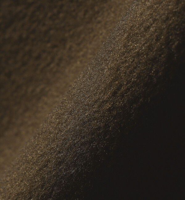 quaranciel「quaranciel: ジャージー メルトン パイピング CPO ビッグ シャツ ジャケット」|その他|