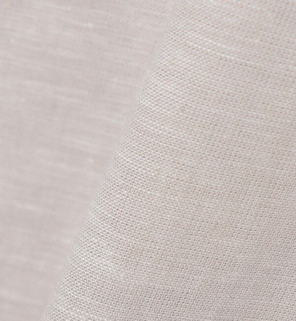 SHIPS any「SHIPS any: コットン/リネン バンド スキッパー ハーフスリーブ シャツ◇」|シャツ・ブラウス|