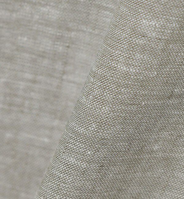 SHIPS any「SHIPS any: コットン/リネン バンド スキッパー ハーフスリーブ シャツ◇」|シャツ・ブラウス|