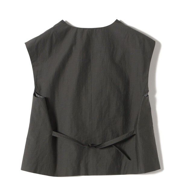 SHIPS for women「SHIPS Primary Navy Label:〈手洗い可能〉MANTECO ジレ」|ベスト・ジレ|