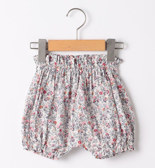 SHIPS KIDS「SHIPS KIDS: ベビー リバティ ブルマ」|その他ベビー用品|ピンク系