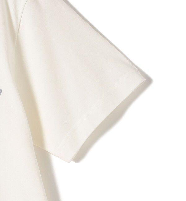 SHIPS for women「【WEB限定】コットン 天竺 ロゴ プリント TEE」|Tシャツ・カットソー|