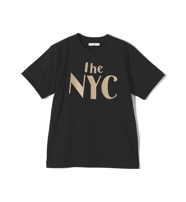 SHIPS for women「【WEB限定】コットン 天竺 ロゴ プリント TEE」|Tシャツ・カットソー|