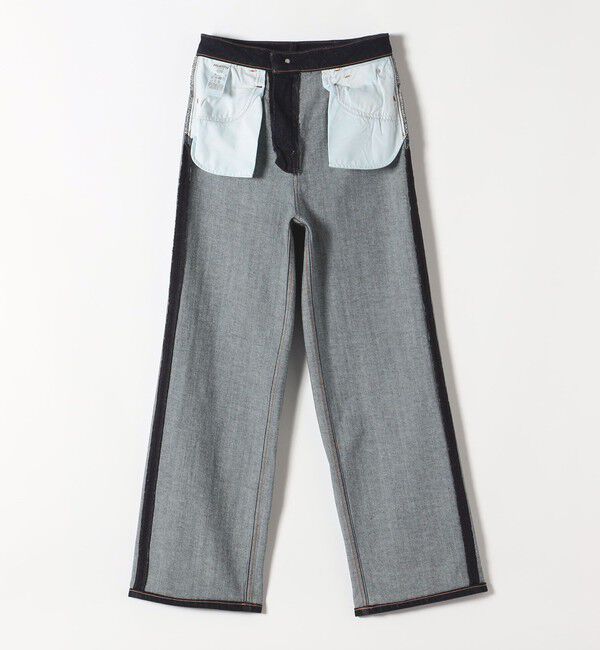 SHIPS any「Healthy DENIM:〈洗濯機可能〉Pink Pepper デニム ストレート パンツ 25AW」|デニム|