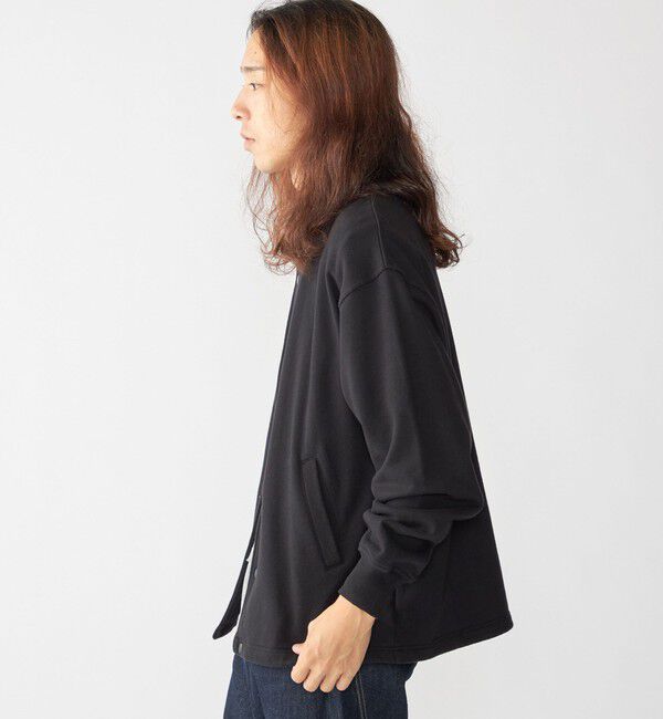 SHIPS「City Ambient Products: スウェット スナップ カーディガン」|カーディガン|