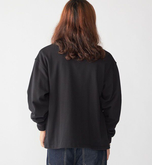 SHIPS「City Ambient Products: スウェット スナップ カーディガン」|カーディガン|