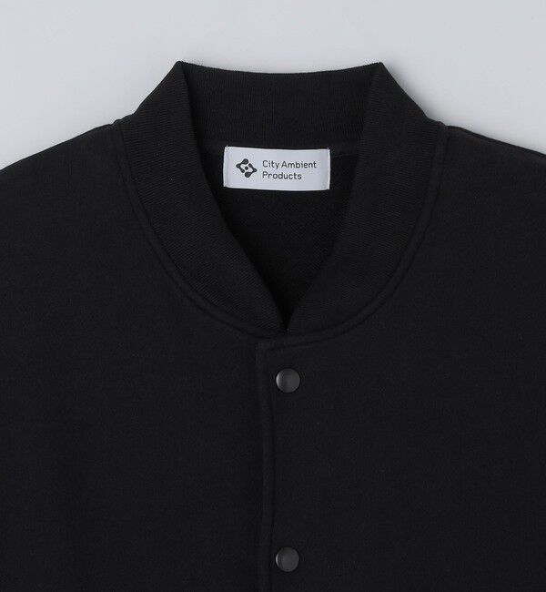 SHIPS「City Ambient Products: スウェット スナップ カーディガン」|カーディガン|