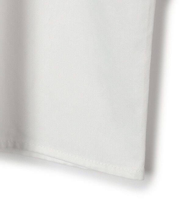 SHIPS Colors 「SHIPS Colors:〈手洗い可能〉フリルカラー シャツ」|シャツ・ブラウス|