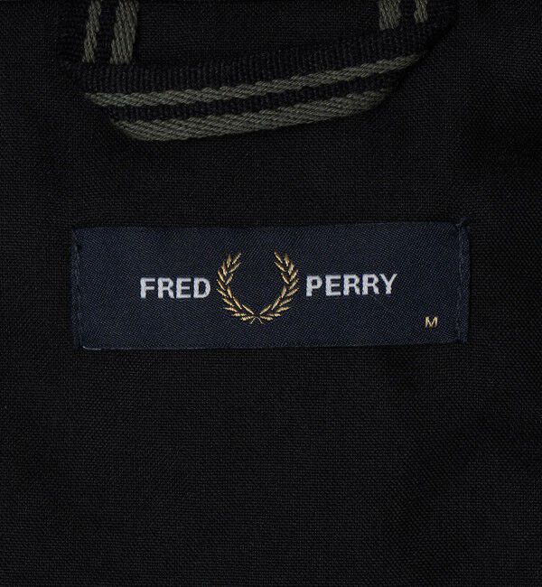 SHIPS「FRED PERRY: COTTON CABAN JACKET」|ブルゾン・スタジャン|
