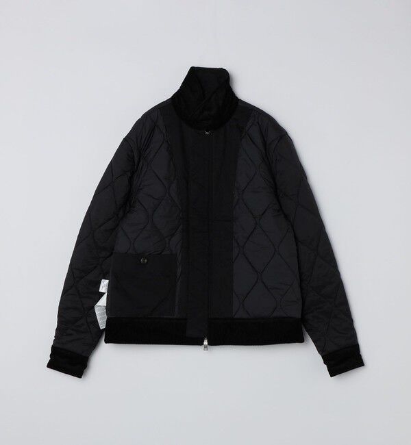 SHIPS「FRED PERRY: COTTON CABAN JACKET」|ブルゾン・スタジャン|