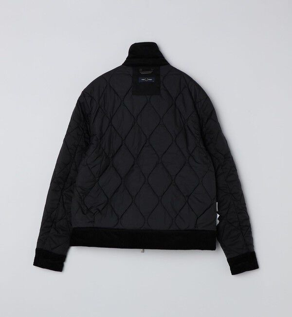 SHIPS「FRED PERRY: COTTON CABAN JACKET」|ブルゾン・スタジャン|