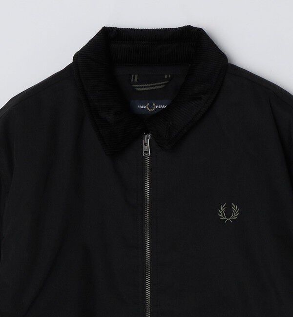 SHIPS「FRED PERRY: COTTON CABAN JACKET」|ブルゾン・スタジャン|
