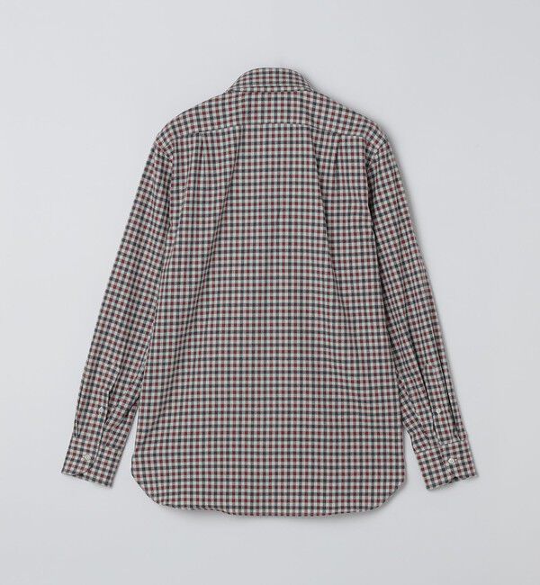 SHIPS「GUY ROVER: ギンガムチェック ボタンダウン シャツ」|シャツ・ブラウス|