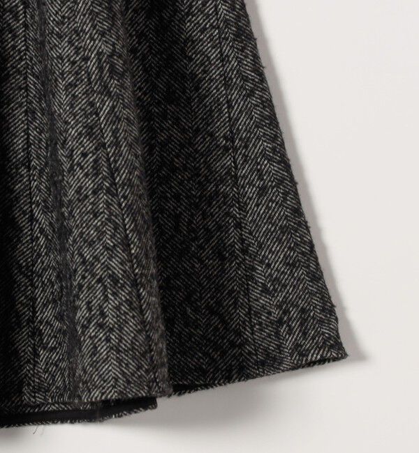 quaranciel「quaranciel: ツイード フレア スカート」|フレア|