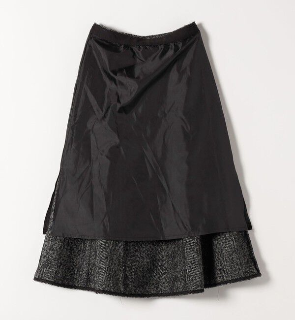 quaranciel「quaranciel: ツイード フレア スカート」|フレア|