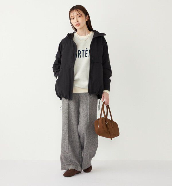 SHIPS Colors 「SHIPS Colors:フリンジ ヘリンボーン ワイド パンツ」|その他|