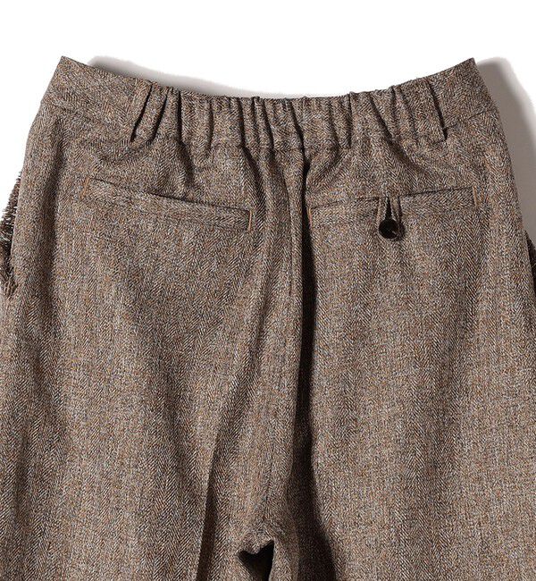 SHIPS Colors 「SHIPS Colors:フリンジ ヘリンボーン ワイド パンツ」|その他|