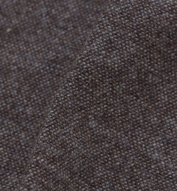 SHIPS「SHIPS: ホームスパン ウールカシミヤ イージーパンツ」|スラックス|