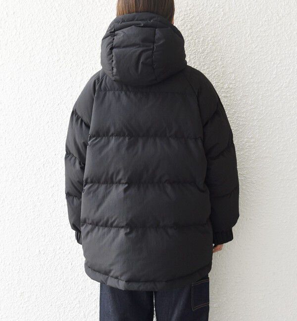 SHIPS any「《一部追加予約》【WEB限定】SHIPS any: フーディ ショート ダウン ジャケット 2」|ダウン|