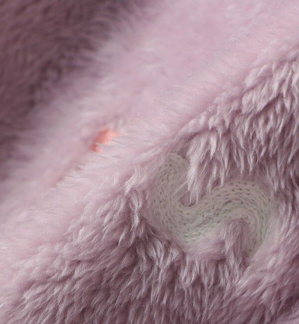 SHIPS Colors 「SHIPS Colors: 90~140cm /〈洗濯機可能〉 ロゴ刺繍 ボア スウェット◇」|スウェット・ジャージ|