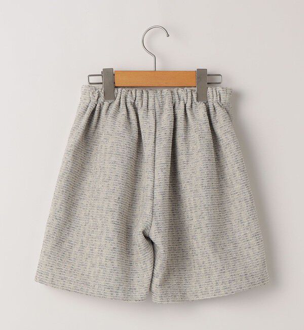 SHIPS KIDS「SHIPS KIDS:140～150cm / ツイード タック ショート パンツ」|その他|